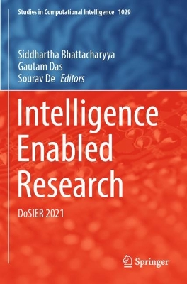 Intelligence Enabled Research: DoSIER 2021 book