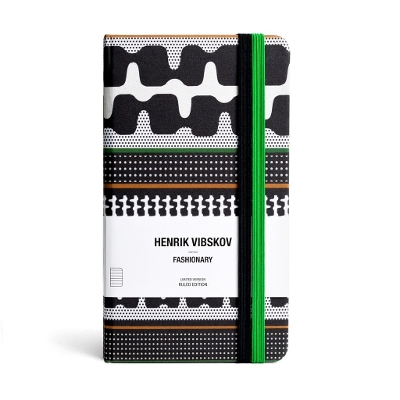 Henrik Vibskov X Fashionary Harmonizer Ruled Notebook A6 book