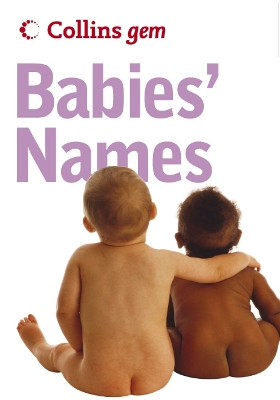 Babies' Names book