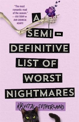 Semi-definitive List of Worst Nightmares by Krystal Sutherland