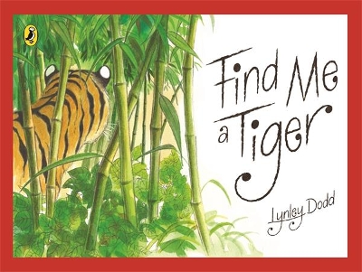 Find Me a Tiger book
