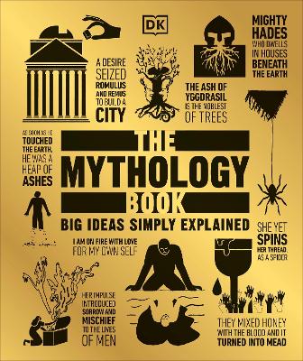 Mythology Book by DK