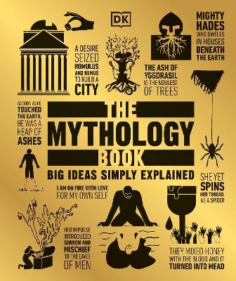 Mythology Book book