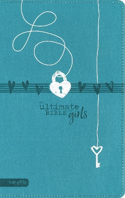 NIV, Ultimate Bible for Girls, Faithgirlz Edition, Leathersoft, Teal, Thumb Indexed Tabs by Nancy N. Rue