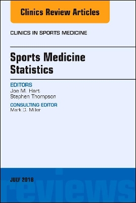 Sports Medicine Statistics, An Issue of Clinics in Sports Medicine book