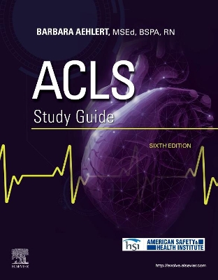 ACLS Study Guide book