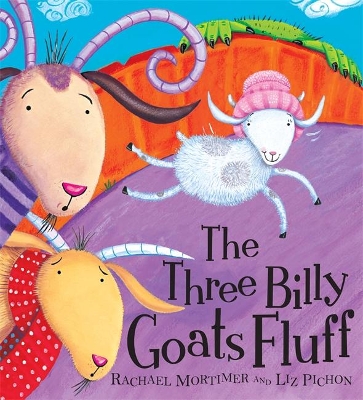 Three Billy Goats Fluff by Rachael Mortimer