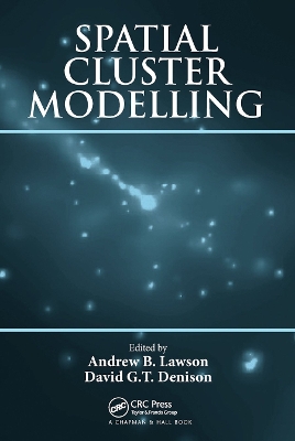 Spatial Cluster Modelling book