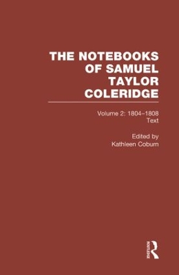 Coleridge Notebooks book