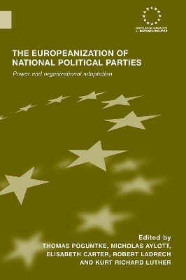 Europeanization of National Political Parties book