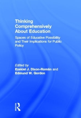 Thinking Comprehensively About Education book
