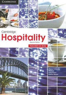Cambridge Hospitality Teacher CD-ROM by Tracey Holloway
