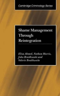 Shame Management through Reintegration book