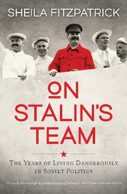 On Stalin's Team book