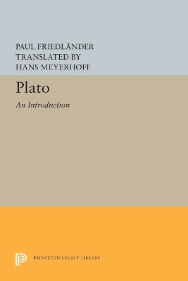Plato by Paul Friedlander