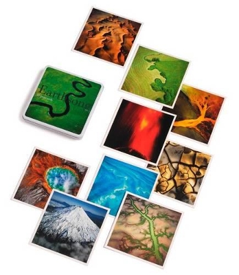 Earthsong Postcards by Bernhard Edmaier