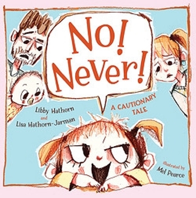 No! Never! book