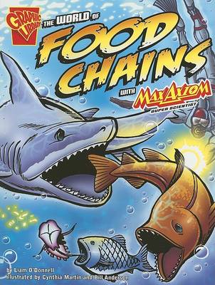 World of Food Chains with Max Axiom, Super Scientist book