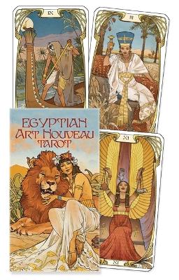 Egyptian Art Nouveau Tarot book