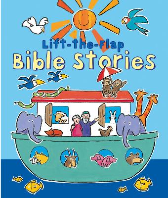 Lift-the-Flap Bible Stories book