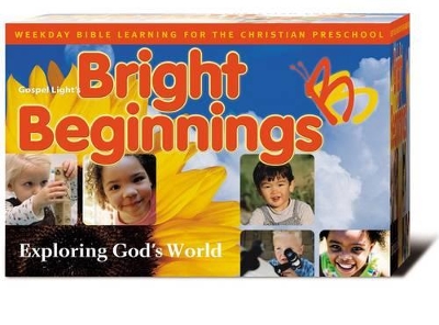 Bright Beginnings Program Guide: Exploring God's World book