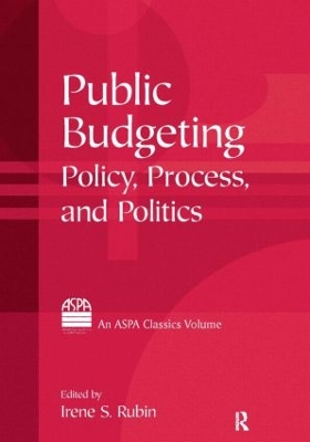 Public Budgeting book