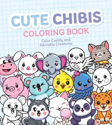 Cute Chibis Coloring Book book