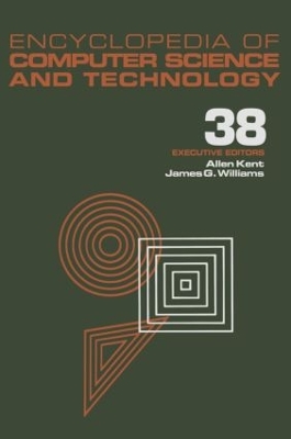 Encyclopedia of Computer Science and Technology book