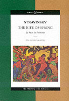 Rite of Spring book