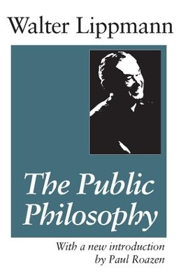 The Public Philosophy by Hans Eysenck