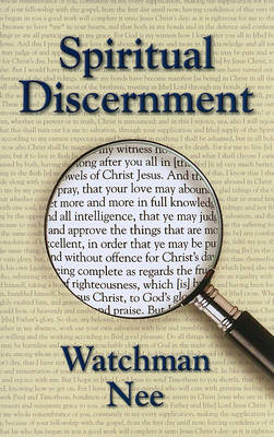 Spiritual Discernment book