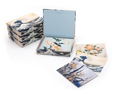 Hokusai Keepsake Boxed Notecards book