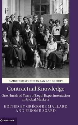 Contractual Knowledge book