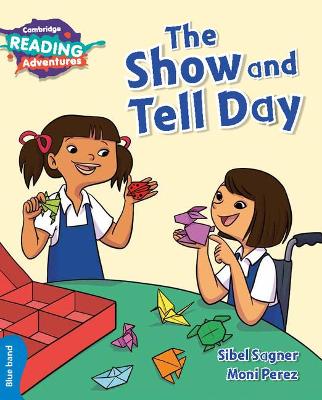 Show and Tell Day Blue Band book