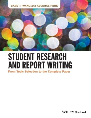 Student Research and Report Writing book