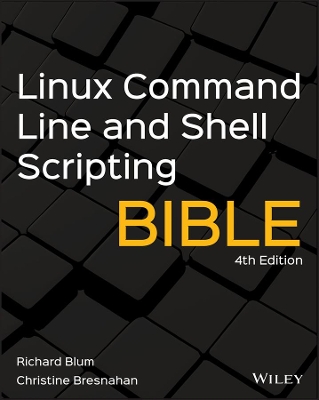 Linux Command Line and Shell Scripting Bible book