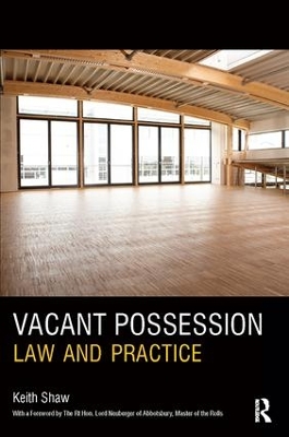 Vacant Possession book