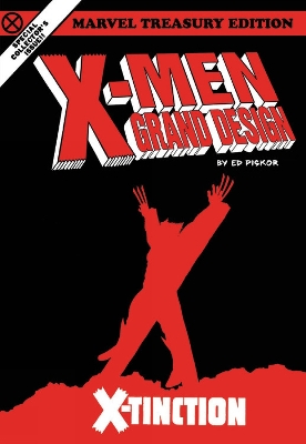 X-Men: Grand Design - X-Tinction book