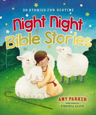 Night Night Bible Stories: 30 Stories for Bedtime book