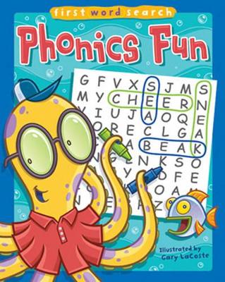 First Word Search: Phonics Fun book