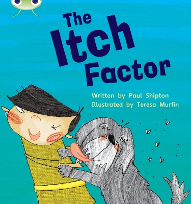 Bug Club Phonics Bug Set 27 The Itch Factor book