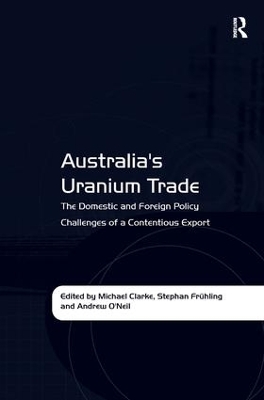 Australia's Uranium Trade book