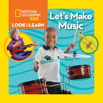 Look & Learn: Let's Make Music book