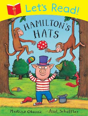 Let's Read! Hamilton's Hats by Martine Oborne