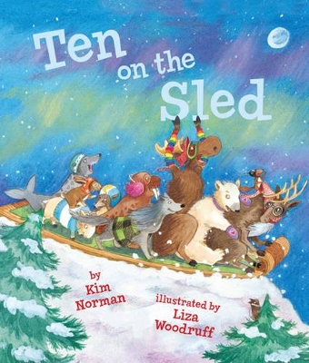 Ten on the Sled book