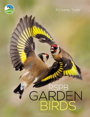 RSPB Garden Birds book