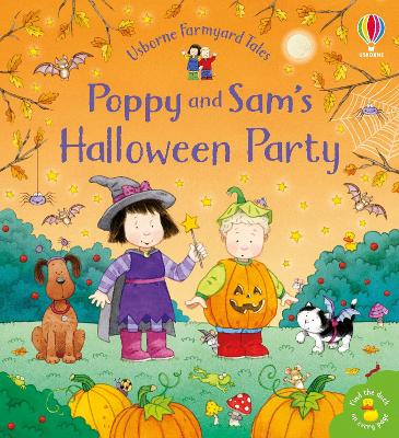 Poppy and Sam's Halloween Party: A Halloween Book for Kids book