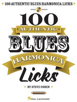 100 Authentic Blues Harmonica Licks book