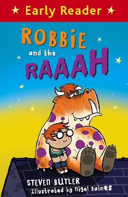 Early Reader: Robbie and the RAAAH book