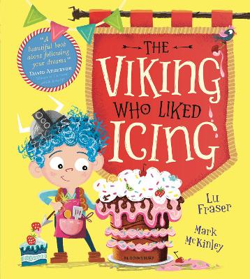 The Viking Who Liked Icing book